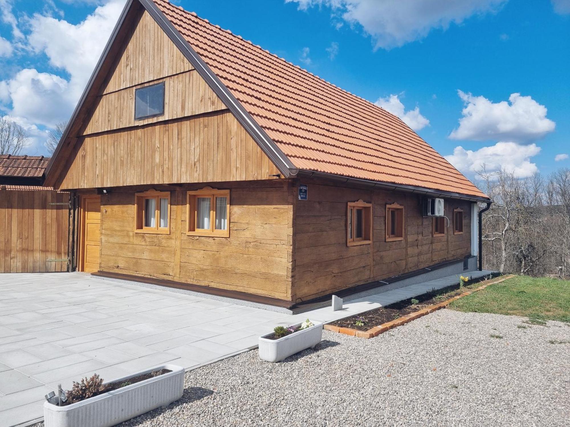 Ruralna Kuca Za Odmor Kablarovo Brdo Pension Krnjak Buitenkant foto