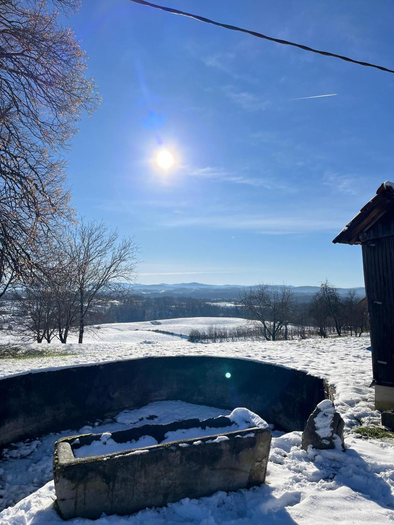 Ruralna Kuca Za Odmor Kablarovo Brdo Pension Krnjak Buitenkant foto